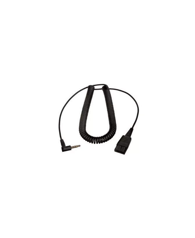 Buy Jabra PC Cord QD to 1x3.5mm Coiled 2m 8800-01-102 for Jabra BIZ 1500, 2300, and 2400II Series Headsets