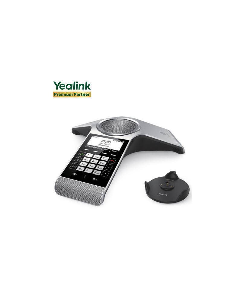 Yealink CP930W Wireless DECT Conference Phone