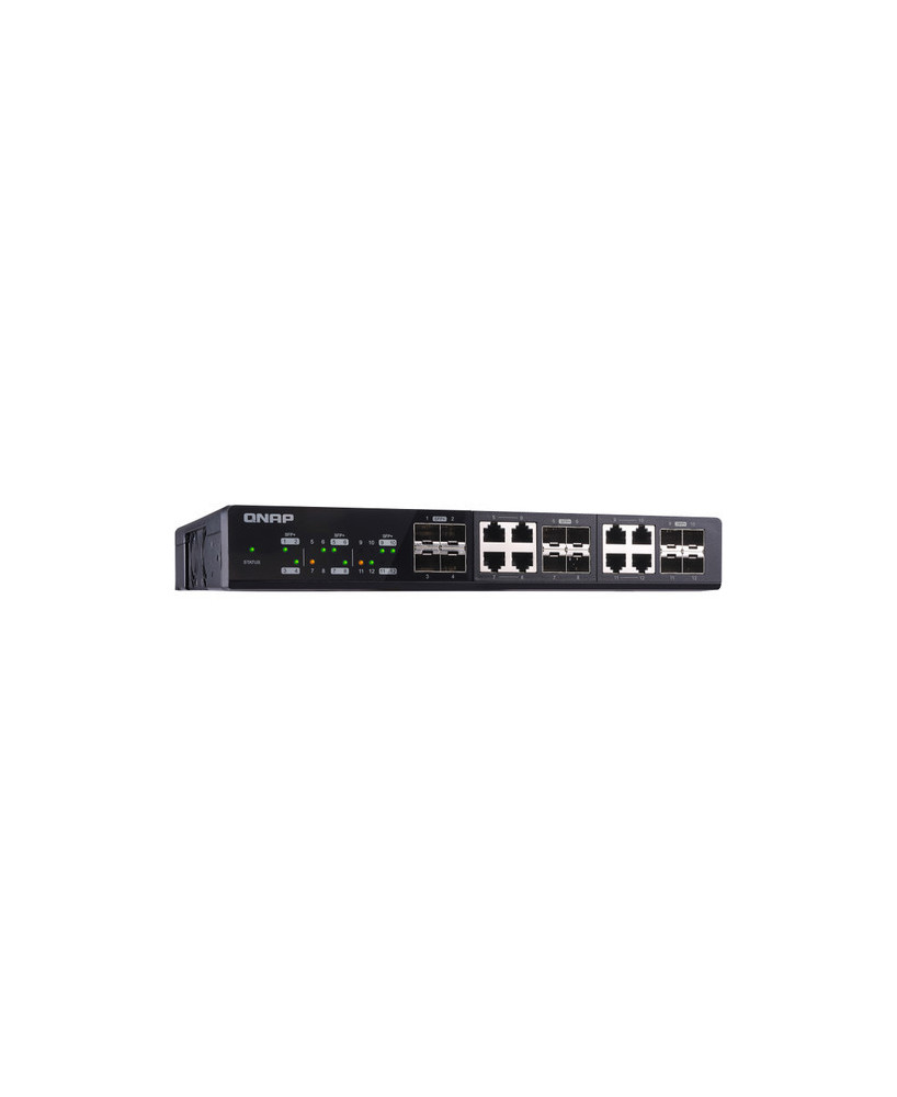 Buy QNAP 12-Port Unmanaged Switch QSW-1208-8C