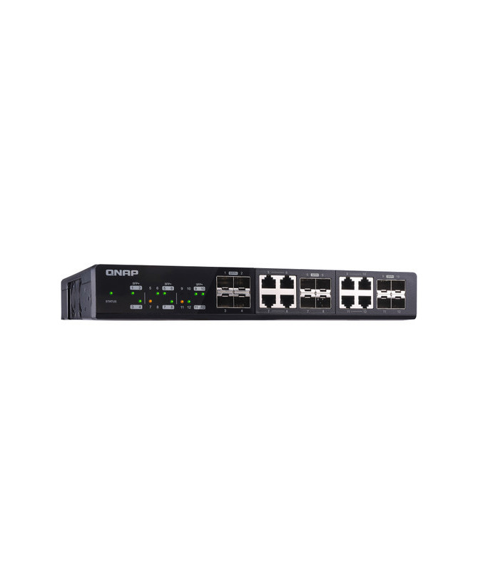 Buy QNAP 12-Port Unmanaged Switch QSW-1208-8C