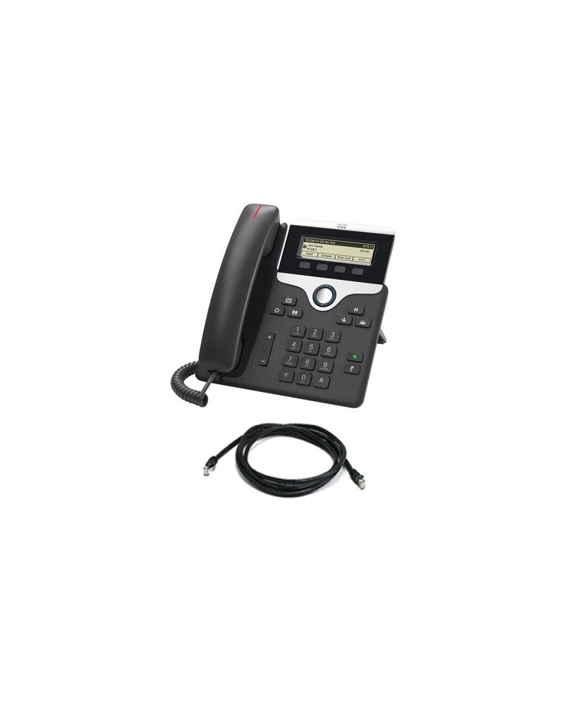 Buy Cisco 7811 VoIP Phone with Multiplatform Phone Firmware CP-7811-3PCC-K9=