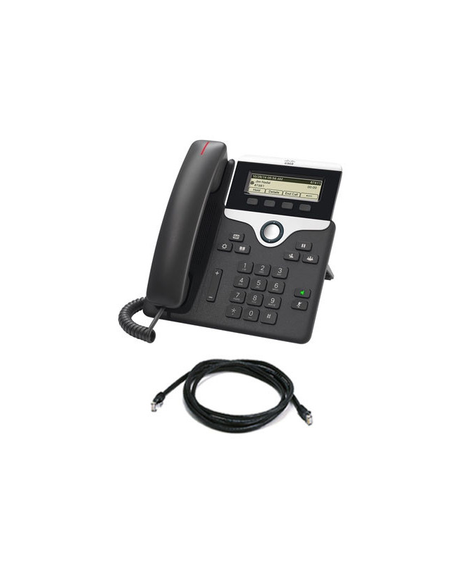 Buy Cisco 7811 VoIP Phone with Multiplatform Phone Firmware CP-7811-3PCC-K9=