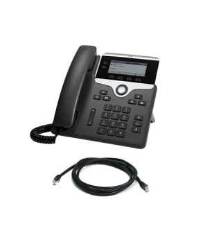 Cisco 7821 IP Phone CP-7821-3PCC-K9= with Multiplatform Phone Firmware