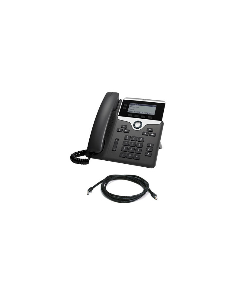 Cisco 7821 IP Phone CP-7821-3PCC-K9= with Multiplatform Phone Firmware