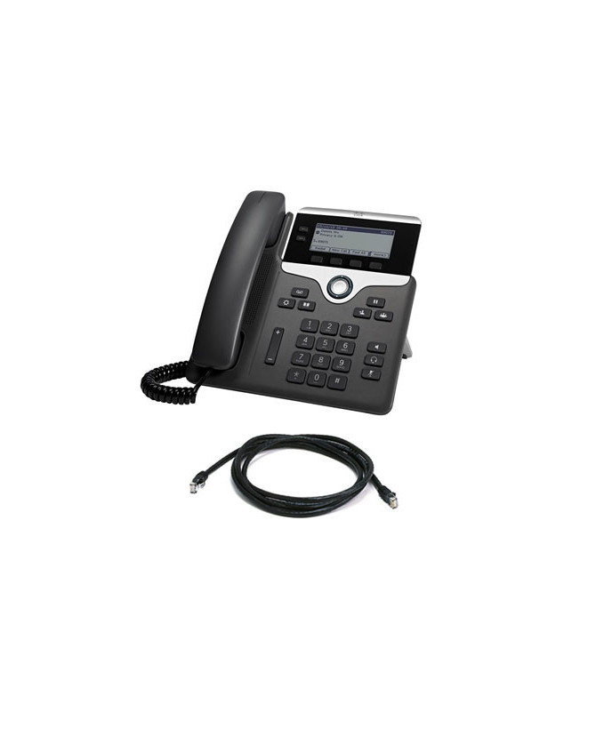 Cisco 7821 IP Phone CP-7821-3PCC-K9= with Multiplatform Phone Firmware