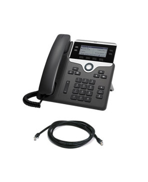 Buy Cisco CP-7841-3PCC-K9= IP Phone with Multiplatform Phone Firmware