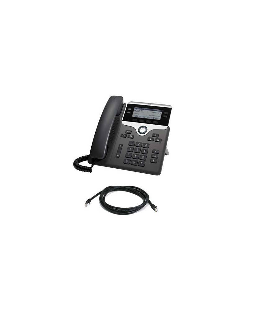 Buy Cisco CP-7841-3PCC-K9= IP Phone with Multiplatform Phone Firmware