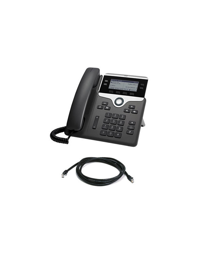 Buy Cisco CP-7841-3PCC-K9= IP Phone with Multiplatform Phone Firmware