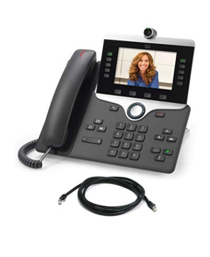 Buy Cisco 8845 IP Phone with Multiplatform Phone Firmware CP-8845-3PCC-K9=