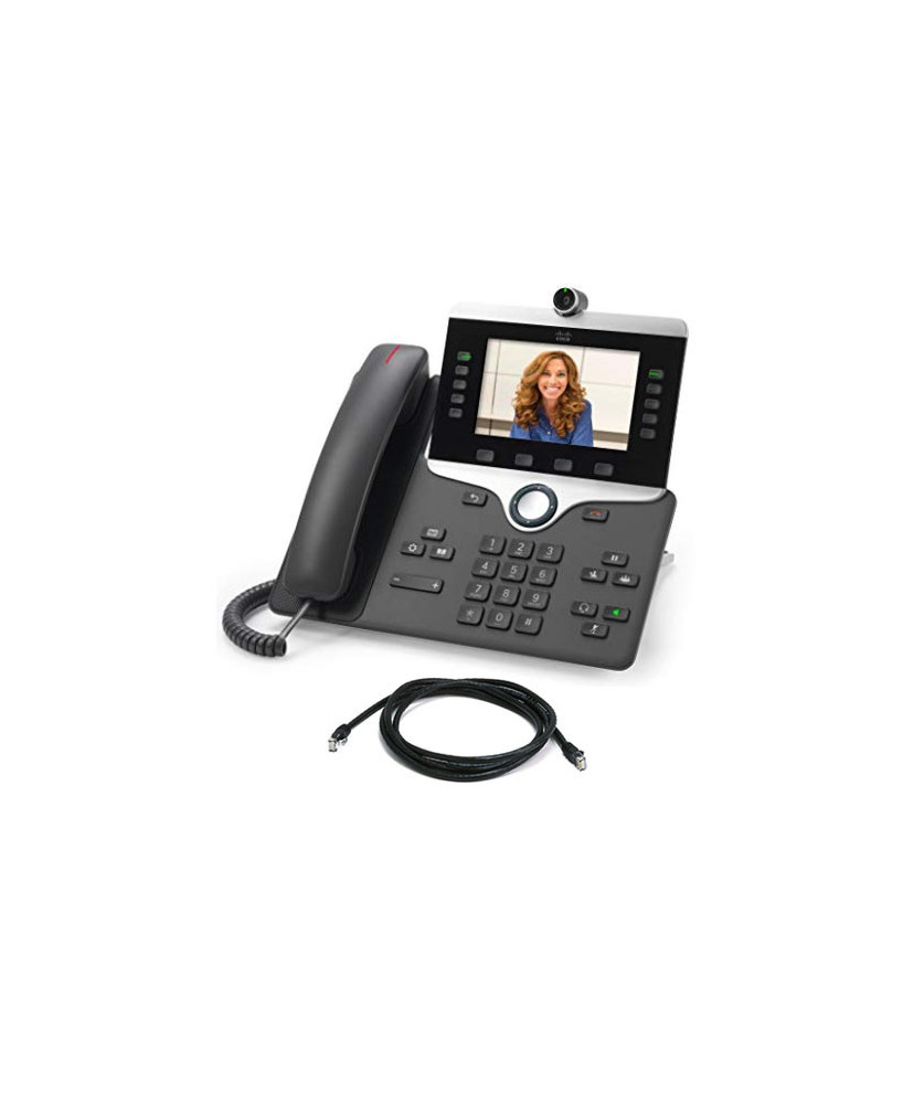 Buy Cisco 8845 IP Phone with Multiplatform Phone Firmware CP-8845-3PCC-K9=