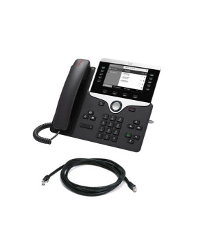 Buy Cisco 8811 IP Phone with Multiplatform Phone Firmware CP-8811-3PCC-K9=