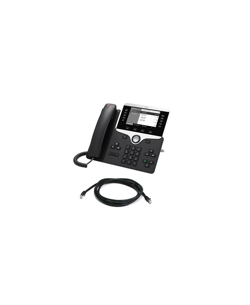 Buy Cisco 8811 IP Phone with Multiplatform Phone Firmware CP-8811-3PCC-K9=