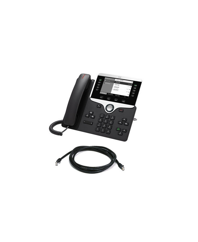 Buy Cisco 8811 IP Phone with Multiplatform Phone Firmware CP-8811-3PCC-K9=