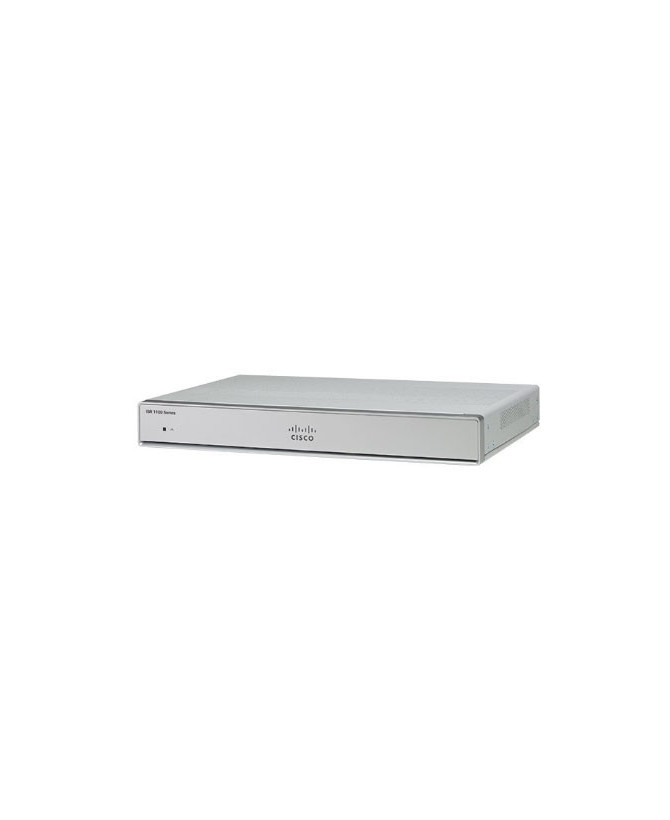 Cisco ISR 1100 4P Dual GE WAN Service Router w/ LTE Adv SMS/GPS LATAM and APAC C1111-4PLTELA