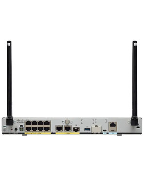 Cisco ISR 1100 8 Ports Dual GE Ethernet Router w/ 802.11ac -Z WiFi C1111-8PWZ