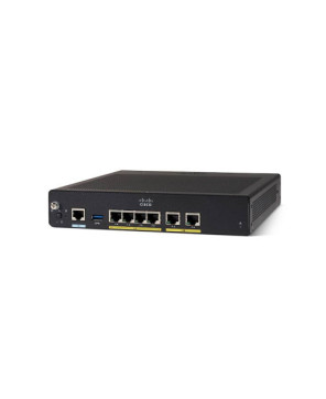 Cisco 927 VDSL2/ADSL2+ over POTs and 1GE/SFP Sec Router C927-4P