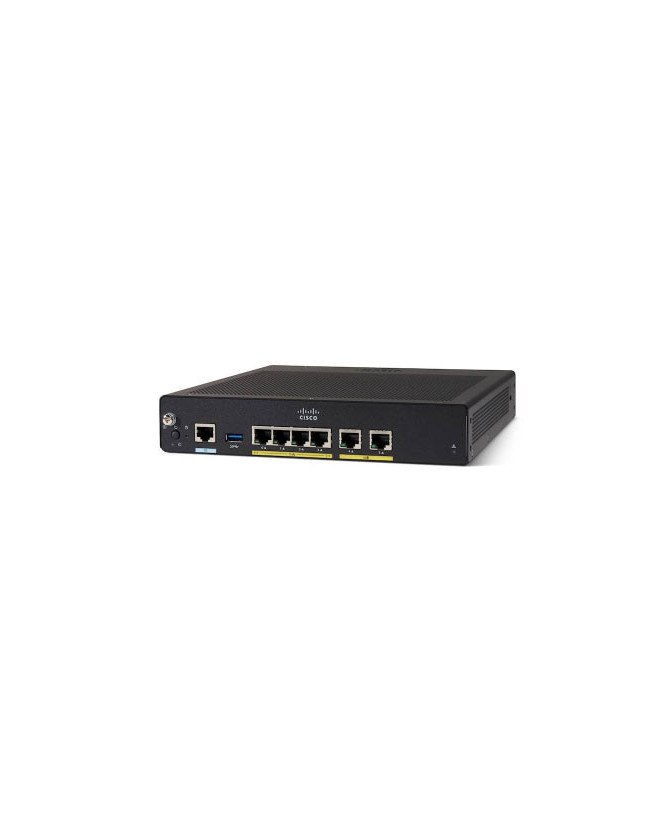 Cisco 927 VDSL2/ADSL2+ over POTs and 1GE/SFP Sec Router C927-4P