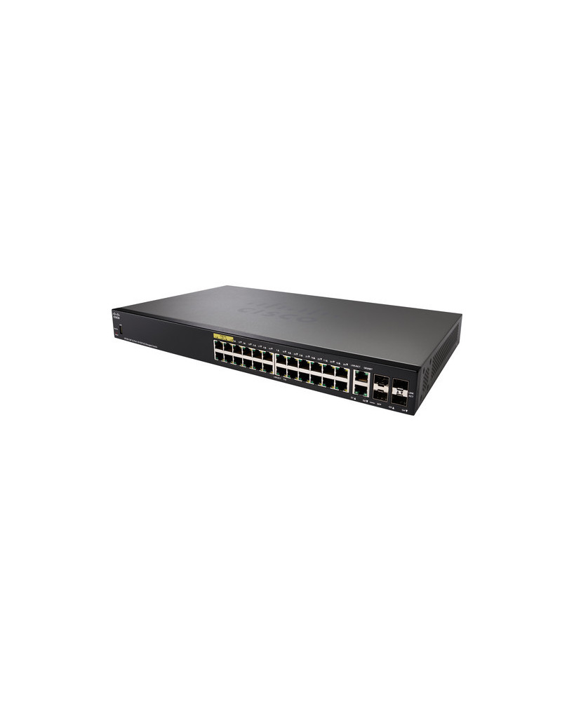 Buy Cisco SF350-24P 24-port 10/100 POE Managed Switch SF350-24P-K9-AU