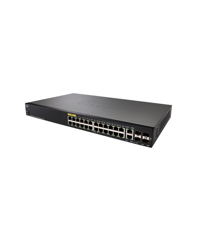 Buy Cisco SF350-24P 24-port 10/100 POE Managed Switch SF350-24P-K9-AU