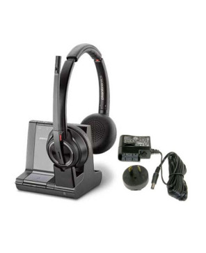 HP Poly/Plantronics Savi W8220-M 3in1 DECT Stereo Headset 207326-03 / 8D3H8AA