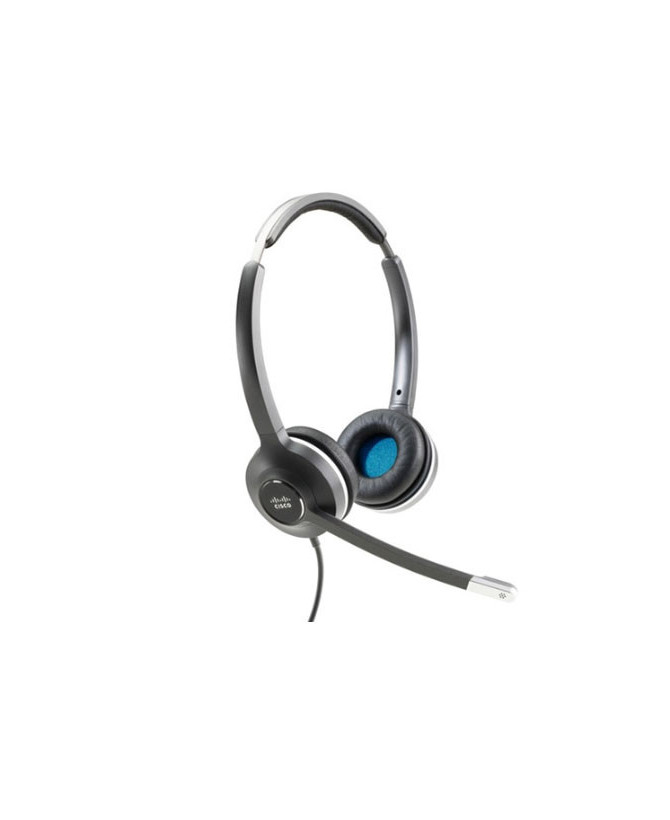 Buy Cisco 532 Wired Stereo Headset with Quick Disconnect Coiled RJ Cable CP-HS-W-532-RJ=