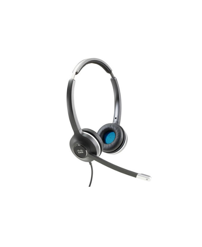 Cisco Headset 532 Wired Dual + USB Headset Adapter CP-HS-W-532-USBA=