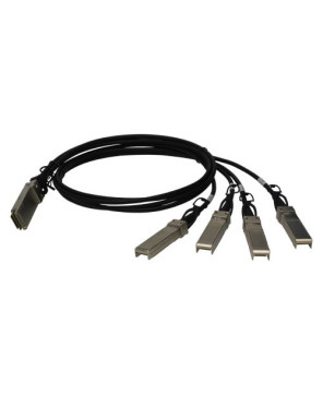 Cisco QSFP to 4xSFP10G Passive Copper Splitter Cable QSFP-4SFP10G-CU3M=