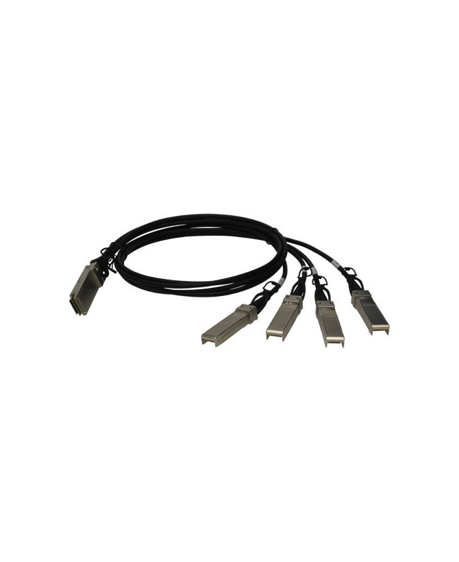 Cisco QSFP to 4xSFP10G Passive Copper Splitter Cable QSFP-4SFP10G-CU3M=