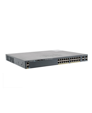 Cisco Catalyst 2960-X 24 Port 10/100/1000Base-T Ethernet Switch WS-C2960X-24PS-L