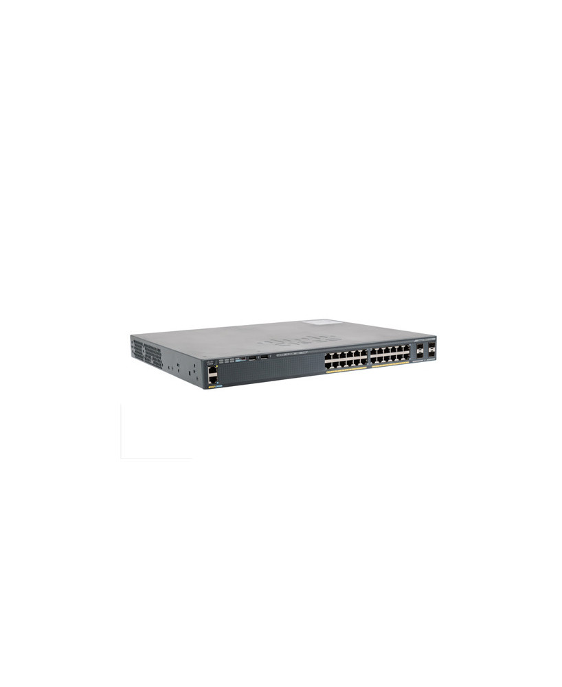 Cisco Catalyst 2960-X 24 Port 10/100/1000Base-T Ethernet Switch WS-C2960X-24PS-L