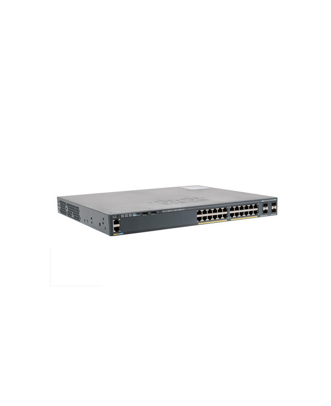 Cisco Catalyst 2960-X 24 Port 10/100/1000Base-T Ethernet Switch WS-C2960X-24PS-L