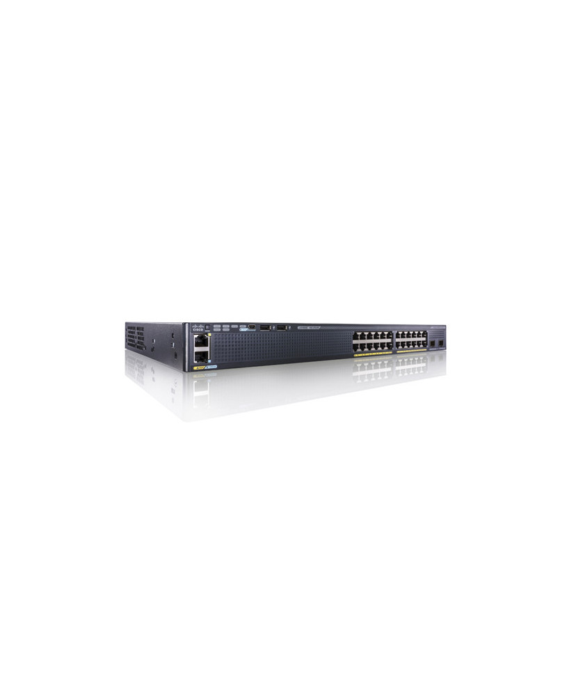 Buy Cisco Catalyst 2960-X 24 GigE Switch 4 x 1G SFP, LAN Base