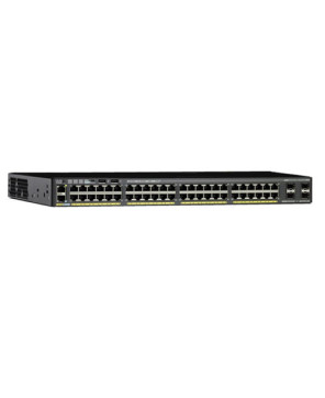 Cisco Catalyst 2960-X 48 Ports 10/100/1000Base-T 4 SFP Slots Ethernet Switch WS-C2960X-48LPS-L