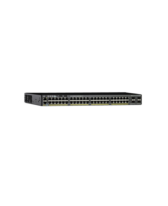 Cisco Catalyst 2960-X 48 Ports 10/100/1000Base-T 4 SFP Slots Ethernet Switch WS-C2960X-48LPS-L