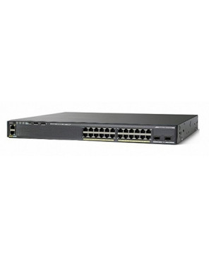 Cisco Catalyst 2960-XR 24 GigE PoE 370W Switch 2 x 10G SFP+, IP Lite WS-C2960XR-24PD-I 