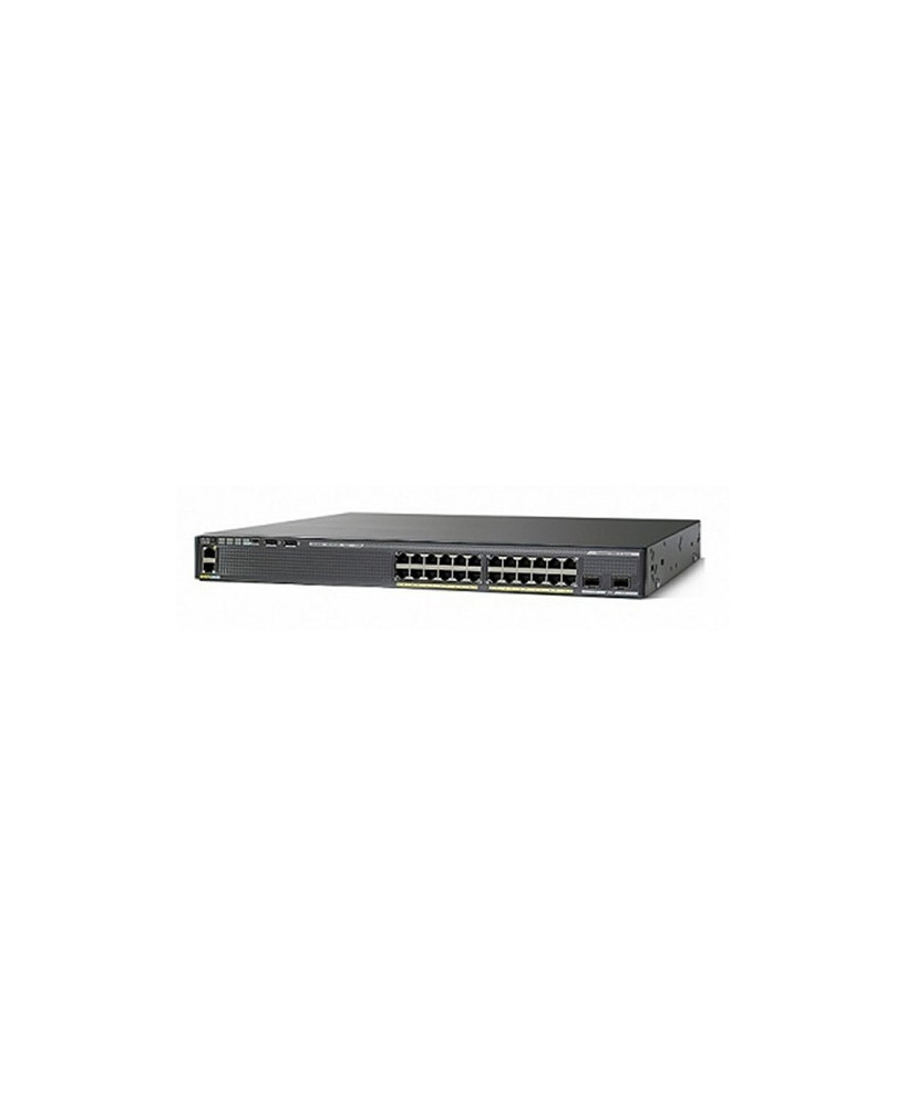 Cisco Catalyst 2960-XR 24 GigE PoE 370W Switch 2 x 10G SFP+, IP Lite WS-C2960XR-24PD-I 