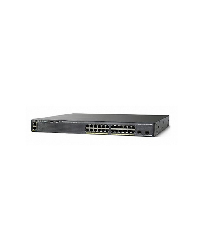 Cisco Catalyst 2960-XR 24 GigE PoE 370W Switch 2 x 10G SFP+, IP Lite WS-C2960XR-24PD-I 