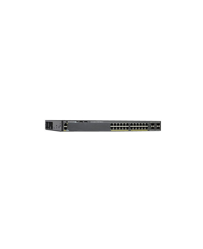 Cisco Catalyst 2960-XR 24 GigE PoE 370W Switch 4 x 1G SFP IP Lite WS-C2960XR-24PS-I