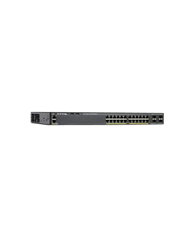 Cisco Catalyst 2960-XR 24 GigE PoE 370W Switch 4 x 1G SFP IP Lite WS-C2960XR-24PS-I