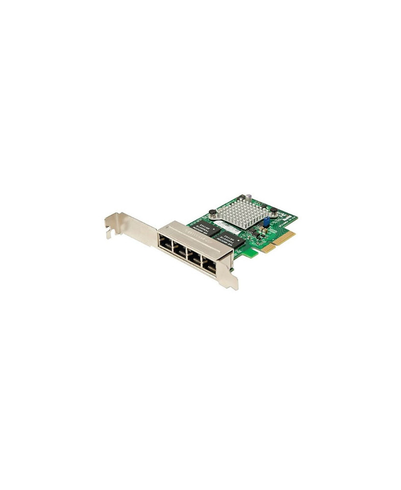 Cisco Intel i350 Quad Port 1Gb Adapter UCSC-PCIE-IRJ45= for UCS C220 M3 High-Density Rack-Mount Server Small Form Factor