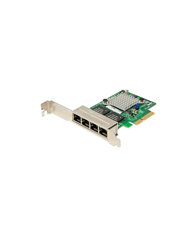 Cisco Intel i350 Quad Port 1Gb Adapter UCSC-PCIE-IRJ45= for UCS C220 M3 High-Density Rack-Mount Server Small Form Factor