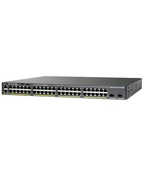 Cisco Catalyst 2960-XR 48 Ports 10/100/1000Base-T SFP+ Ethernet Switch WS-C2960XR-48LPD-I