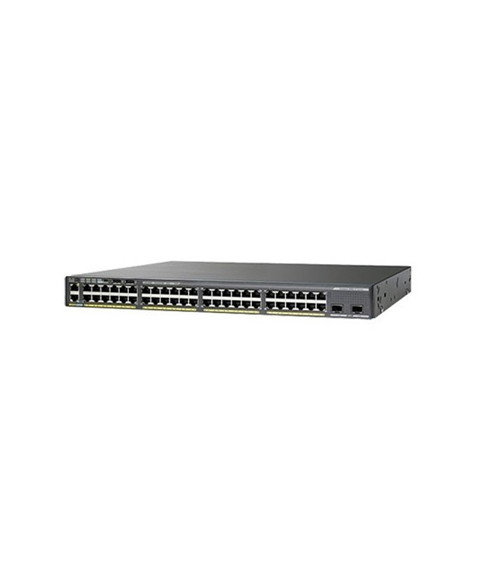 Cisco Catalyst 2960-XR 48 Ports 10/100/1000Base-T SFP+ Ethernet Switch WS-C2960XR-48LPD-I