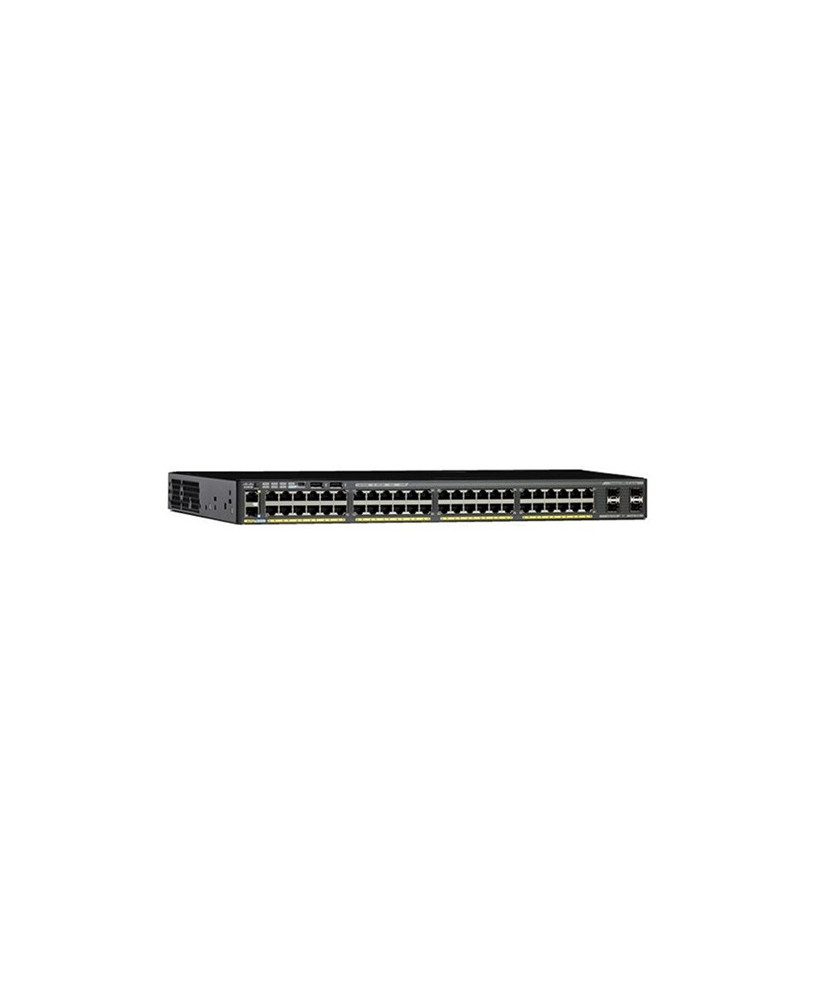 Cisco Catalyst 2960-XR 48 GigE PoE 370W Switch 4 x 1G SFP, IP Lite WS-C2960XR-48LPS-I 