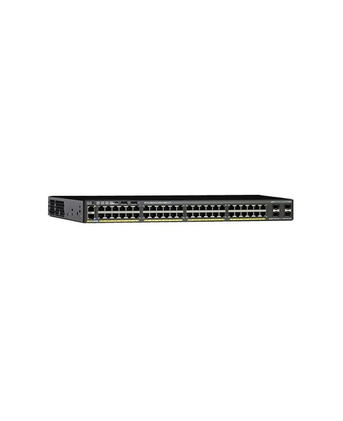 Cisco Catalyst 2960-XR 48 GigE PoE 370W Switch 4 x 1G SFP, IP Lite WS-C2960XR-48LPS-I 