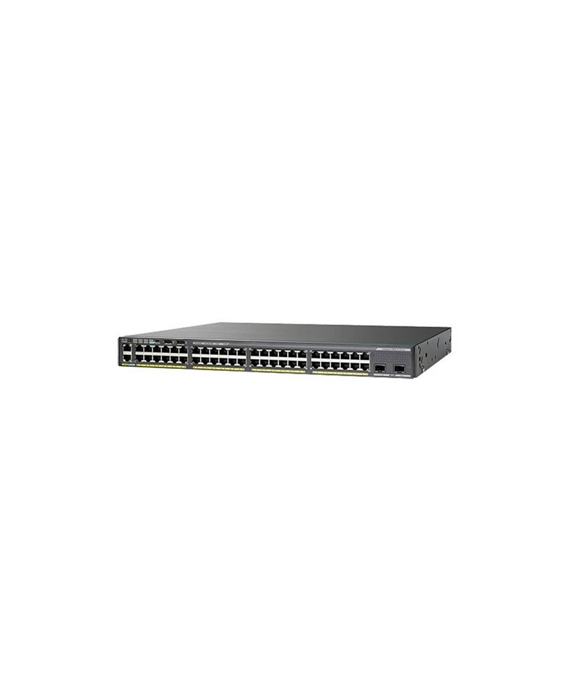 Cisco Catalyst 2960-XR 48 GigE Switch 2 x 10G SFP+, IP Lite 