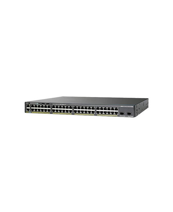 Cisco Catalyst 2960-XR 48 GigE Switch 2 x 10G SFP+, IP Lite 