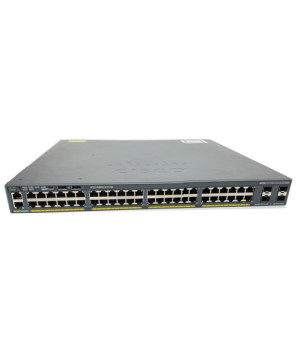 Cisco Catalyst 2960-XR 48 GigE Switch 4 x 1G SFP, IP Lite WS-C2960XR-48TS-I