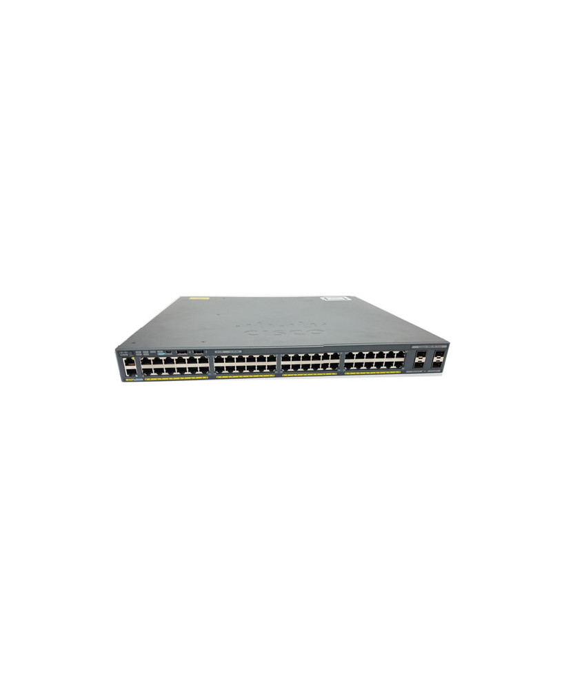 Cisco Catalyst 2960-XR 48 GigE Switch 4 x 1G SFP, IP Lite WS-C2960XR-48TS-I