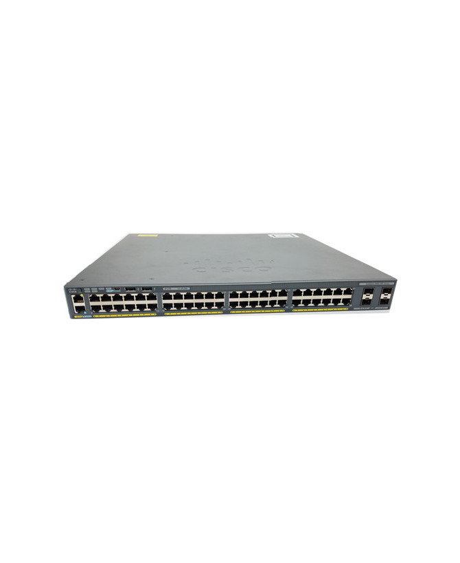 Cisco Catalyst 2960-XR 48 GigE Switch 4 x 1G SFP, IP Lite WS-C2960XR-48TS-I